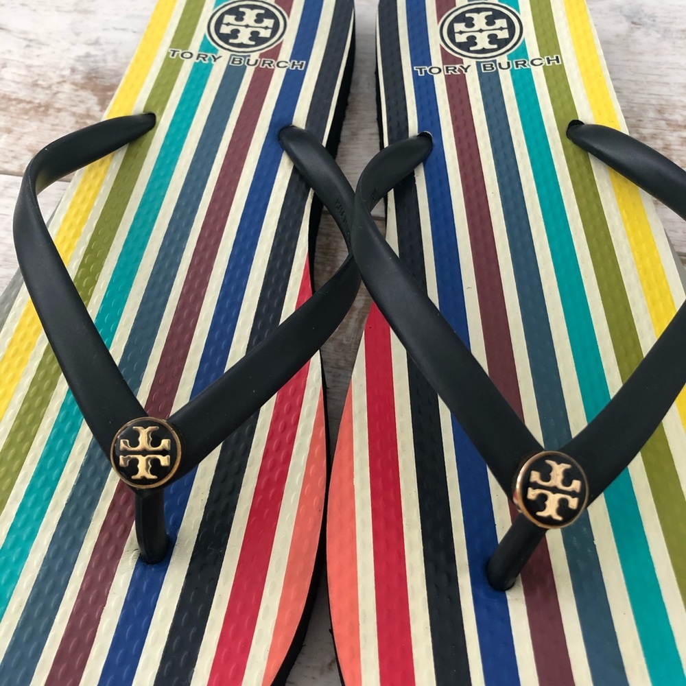 Tory Burch flip flops